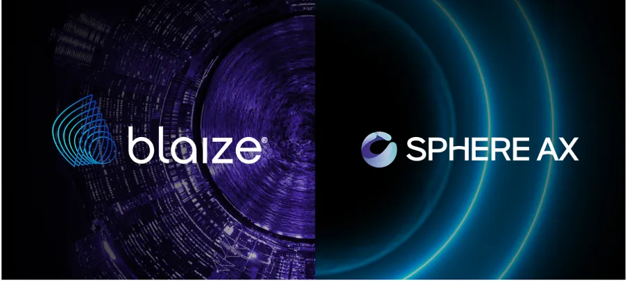 blaize partners with sphere ax